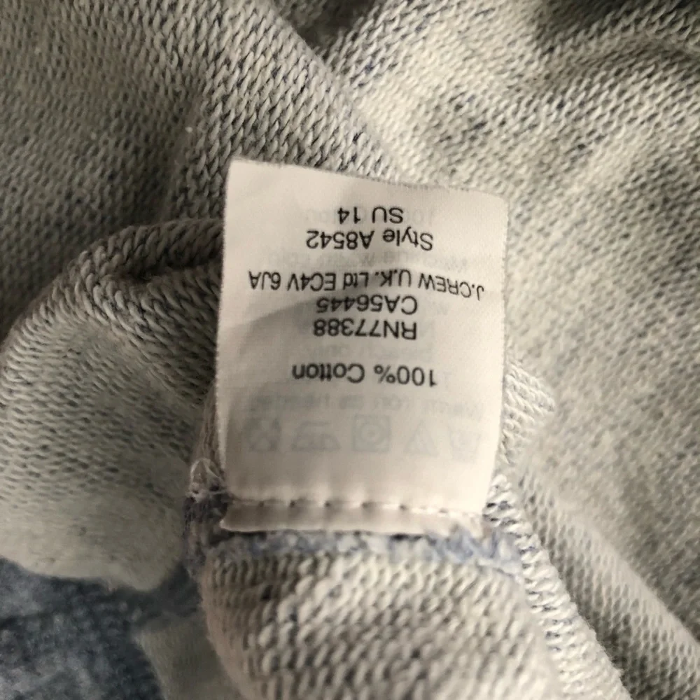 J. Crew Back Zip Sweater